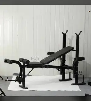 Quality Weight Bench Press and Multi-Purpose Bench