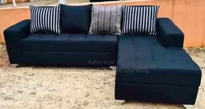 L Shape Chairs Without Single Seater