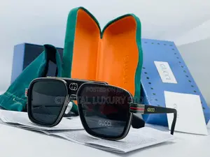 Gucci Quality Luxury Men Sunglasses