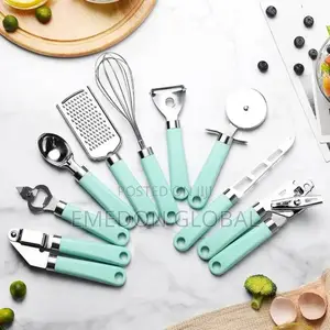 Garlic Press* Bottle Opener* Ice Scream Scoop* Cheese Grater