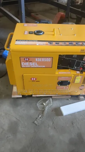 (8.5kva)Really H.Power Diesel Soundproof Generator 1years Wty