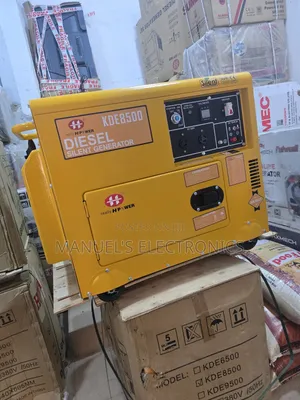 Really H.Power Diesel Soundproof Gen 1years Wty 100%Copper Coil