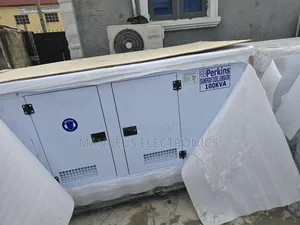 Sp100kva Brand New Perkins Diesel Soundproof Gen 2years Wty 100%Copper