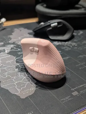 Logi Lift Vertical Wireless Mouse