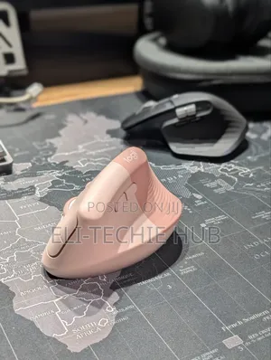 Logi Lift Vertical Wireless Mouse