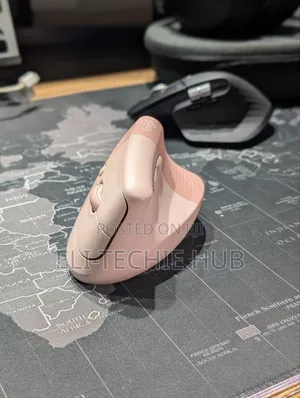 Logi Lift Vertical Wireless Mouse