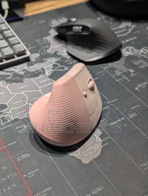 Logi Lift Vertical Wireless Mouse