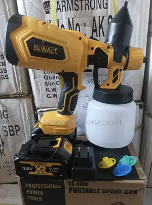 Cordless Portable Spray Gun