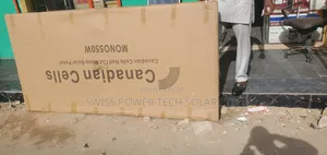 550w Canadian Mono Panel