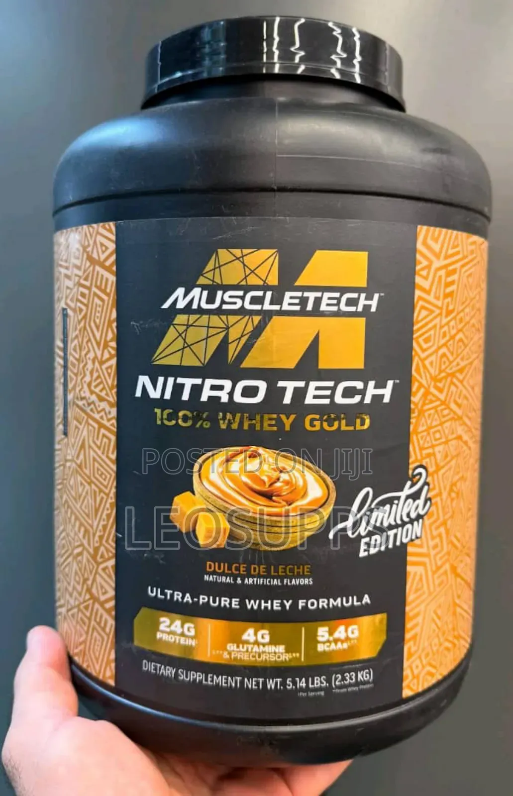 Muscletech Nitrotech Whey Gold 5lb