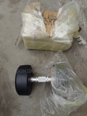 Commercial Dumbbells