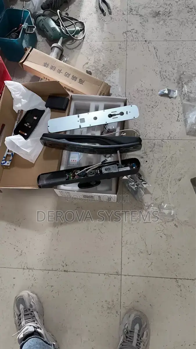 Security Smart Door Lock
