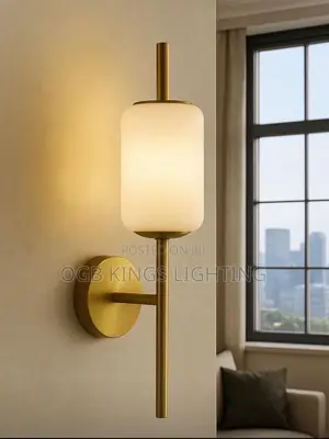 Lamp Nordic Modern Copper for Wall Living Room Bedroom Bedside