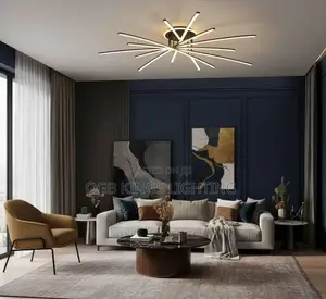Led Ceiling Lamp Living Room Light Modern Acrylic Bedroom Lighting