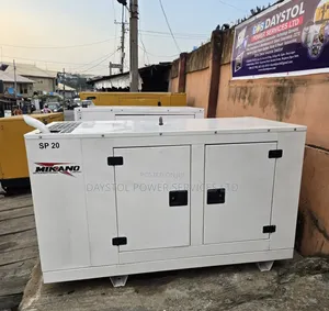 Semi-New 20kva Uk Perkins Mikano Soundproof Generator