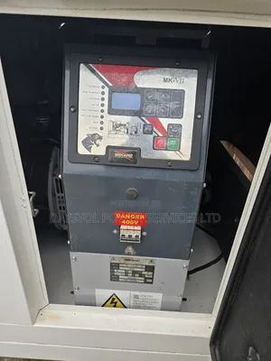 Semi-New 20kva Uk Perkins Mikano Soundproof Generator