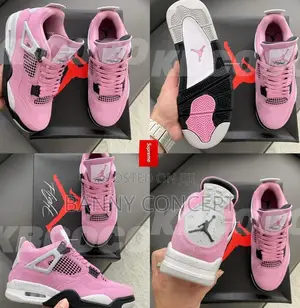 Women's Air Jordan 4 Retro