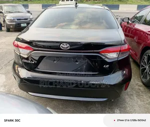 Toyota Corolla 2019 Black