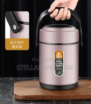 Insulated Food Flask