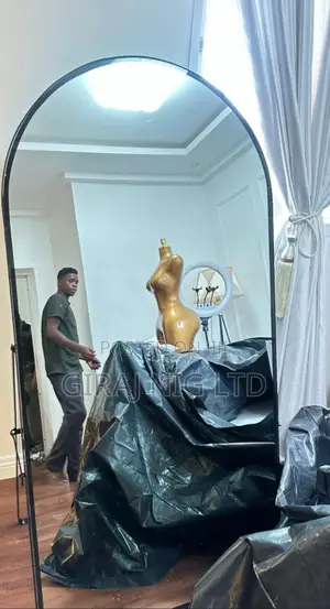 Arch Mirror With Stand