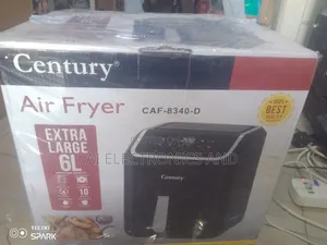 Century Digital Air Fryer 6l
