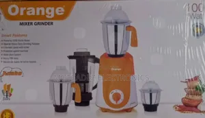 Orange 1000w 4jar Heavy Duty Commercial Mixer/Grinder/Juicer/Blender