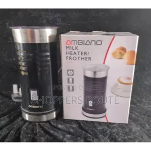 Ambiano Hot Cold Milk Frother Maker, Milk Warmer Coffee Frother