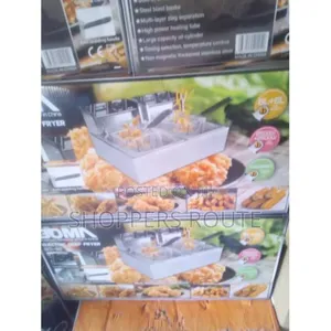 Boma 12l Double Deep Fryer Bm 82