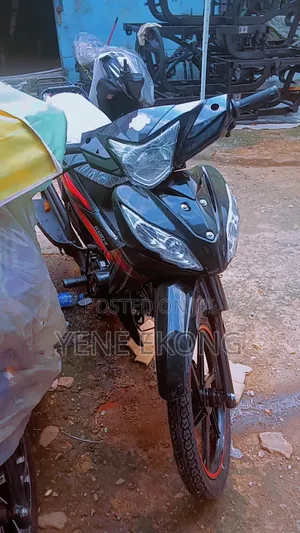 New Motorcycle 2025 Black