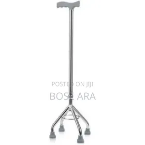 Adjustable Medical Walking Stick Tripod Walking Stick