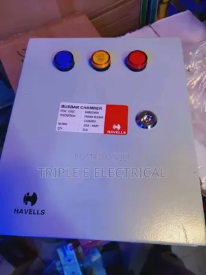 Busbar Chamber 200a-ways Pure Copper
