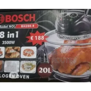 Bosch 8 in 1 20l Halogen Oven Bh 266.8