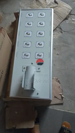 Solar Street Light All In One 10 Eyes 80watts