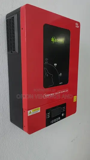 6kva 24v Hybrid Inverter, Works With or Without Battery