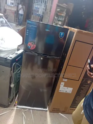 Original Midea 180 Litres Fridge and Freezer
