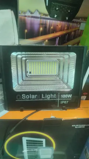 Solar Floodlight 100watts