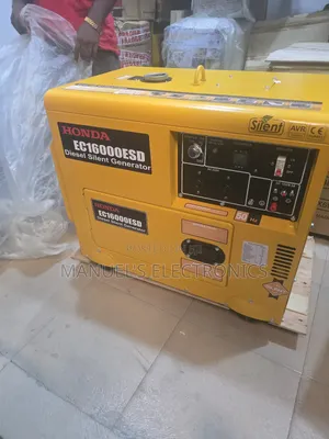 Original 12.5kva Honda Diesel Soundproof Gen 1years Wty
