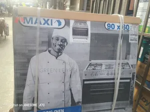 Maxi 6 Burner Gas Cooker (4 Gas and 2 Electric)