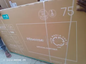 Hisence 75inches Smart4k Television