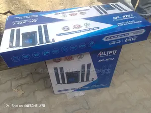 Ailupu Double Standing Speaker Home Theater