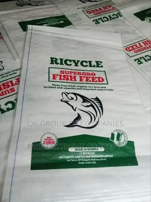 Wooven and Laminated Agro Sacks Printing Services in Onitsha Nigeria