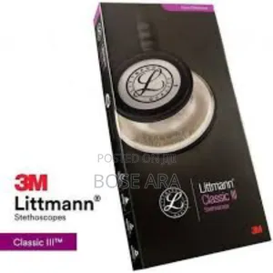Littmann Classic Iii Monitoring Stethoscope: Black