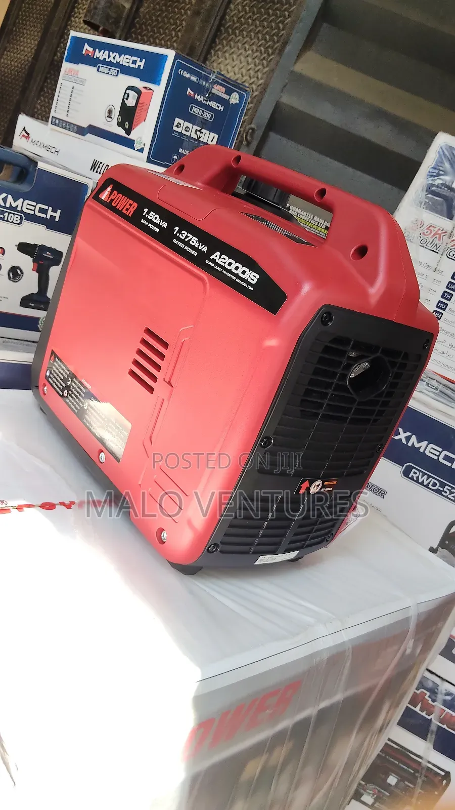 1.5kva Ipower Inverter Generator