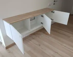Brand New Floating Tv Console 6ft Hdf.