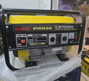 A Brand New Sumec Firman Petrol Gen(4.0kva)100% Copper Coil