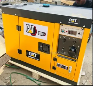 (13.5kva)Original Cat Diesel Soundproof Gen 1years Wty 100%Copper Coil