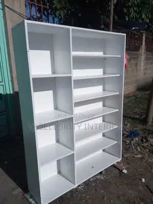 Brand New Shoe Rack and Bags HDF 7ftby6ft