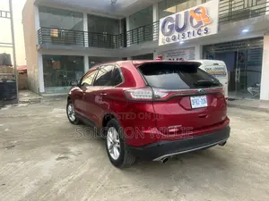 Ford Edge SEL 4dr SUV AWD (2.0L 4cyl Turbo 6A) 2015 Red