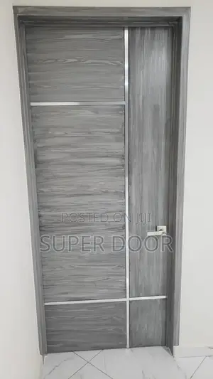 Special Marble HDF Door With Frame Only