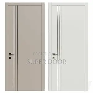 Cappucino HDF Door With Frame Only